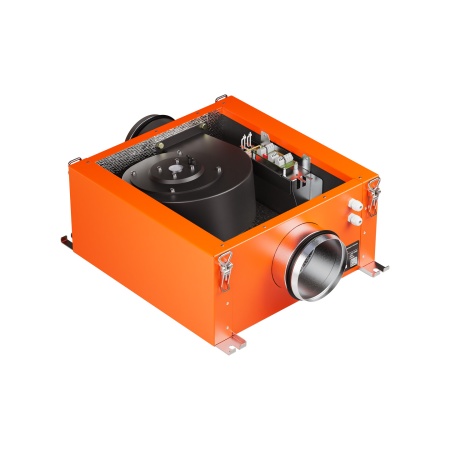 Купить Приточно-вентиляционная установка Ventmachine Orange EV400 с качественным монтажом климатических систем в Москве и МО от ПУХОВ  тел.: +7 (495) 123-66-55